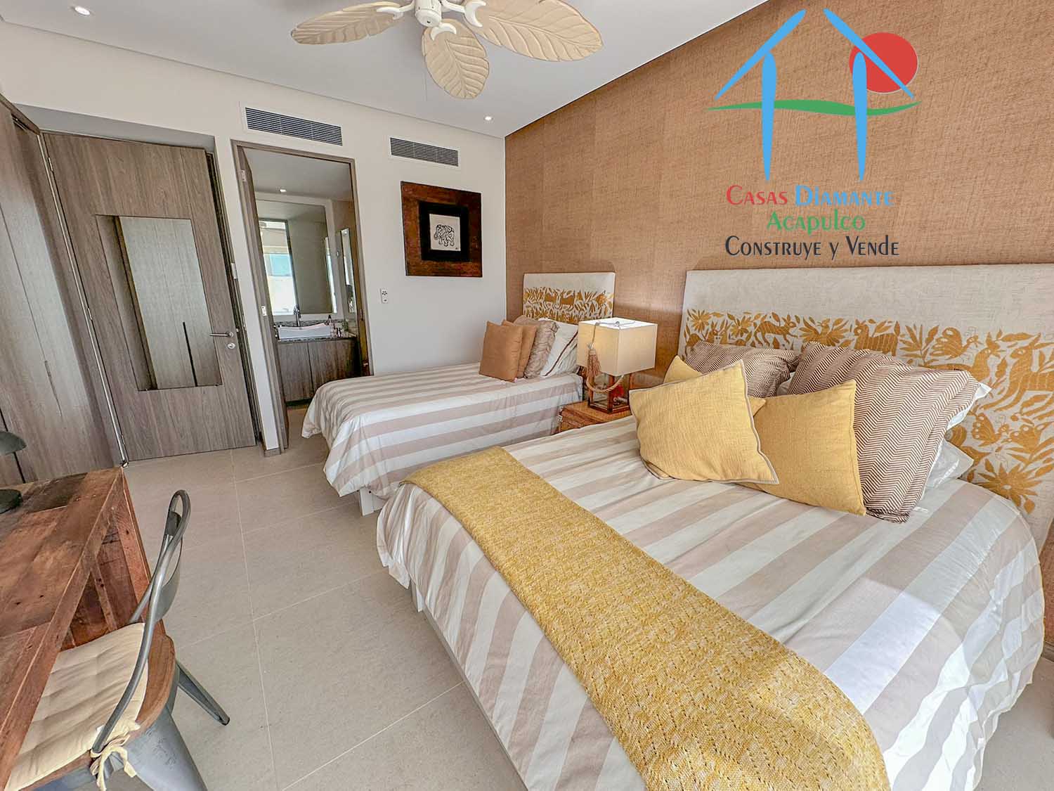 La Isla Java D9 y E9 - Recámara tres 2